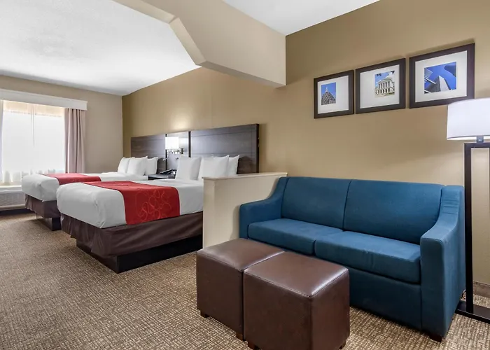 Comfort Suites Near Robins Air Force Base